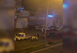 Hem alkollü hem ehliyetsiz! Yakalanınca sinir krizi geçirdi
