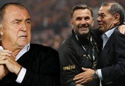 Galatasaray'da Fatih Terim'den Okan Buruk'a telefon! 'Rekorlar kırılmak için vardır'