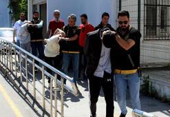 500 saatlik kamera görüntüleri incelendi, saldırının failleri yakalandı