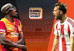 Galatasaray ile Antalyaspor karşı karşıya geliyor! Maçın heyecanı Misli'de
