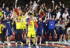 Fenerbahçe Beko, Euroleague'de 8. kez Dörtlü Final'e yükseldi