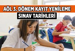 MEB Açık Öğretim Lisesi ❗ AÖL 3. Dönem Kayıt Yenileme ne zaman, nasıl yapılır? Açık Öğretim Lisesi 3. dönem sınavları ne zaman?