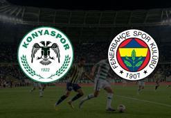Fenerbahçe, Konya deplasmanında 3 puana 3 golle ulaştı! Konyaspor-Fenerbahçe maçı sonucu