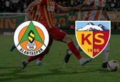 Kayserispor küme düştü! Alanyaspor sahasında Kayserispor'u sahasında mağlup etti! Kayserispor, Süper Lig'e veda etti