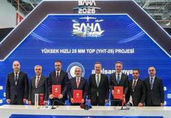 SSB ile ASELSAN Konya arasında yüksek hızlı top sözleşmesi imzalandı