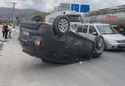 Kütahya’da zincirleme kaza! 2’si çocuk 3 yaralı