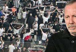 Beşiktaş'ta taraftardan protesto! Sergen Yalçın'a ıslıklı tepki
