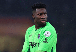 Trabzonspor'a Onana şoku! Oyuna devam edemedi