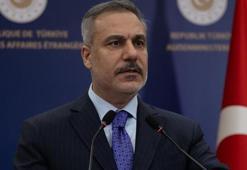 Dışişleri Bakanı Hakan Fidan, Hamas Şura Meclisi Başkanı Derviş ile görüştü
