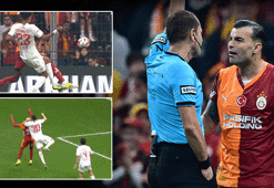 Galatasaray-Antalyaspor maçının tartışmalı pozisyonlarını eski hakemler yorumladı! 'Osimhen'in düşüşü abartılı'