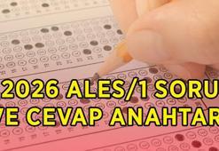 ALES SORU VE CEVAP ANAHTARI 2026! ALES/1 Temel Soru Kitapçığı ve Cevap Anahtarı açıklandı mı, ne zaman açıklanacak?