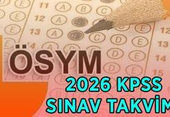 KPSS BAŞVURU TARİHLERİ 2026: KPSS başvuruları ne zaman başlıyor? 2026 KPSS başvuruları hangi tarihte alınacak? ÖSYM KPSS sınav ve başvuru takvimi