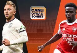 Arsenal, Premier Lig'de West Ham United'a konuk olacak! Kritik maçın heyecanı Misli'de