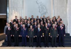 Bakan Güler, OYAK'ın 66'ncı Genel Kurulu dolayısıyla Anıtkabir'i ziyaret etti