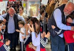 43 yıllık öğretmenin son dersi! Gözyaşları sel oldu