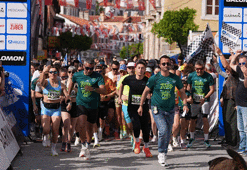Çeşme Yarı Maratonu 5K gün batımı koşusuyla başladı