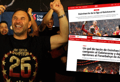 Galatasaray'ın şampiyonluğu Avrupa'yı salladı! 'Okan Buruk'un başlattığı hanedanlık devam ediyor'
