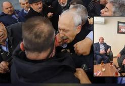 Kemal Kılıçdaroğlu, kendisine yönelik saldırıya karışan kişiyle görüştü