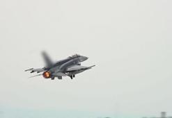 EFES-2026 tatbikatı kapsamında Bandırma'dan F-16'lar havalandı