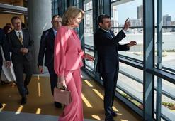 Belçika Kraliçesi Mathilde Baykar’ı ziyaret etti