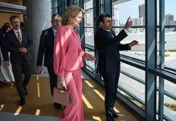 Belçika Kraliçesi Mathilde Baykar’ı ziyaret etti