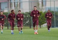 Trabzonspor'da Türkiye Kupası yarı final maçı hazırlıkları başladı