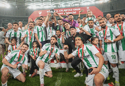 1. Lig'e yükselen son takım Muğlaspor oldu!