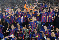 Barcelona, El Clasico’da Real Madrid’i mağlup ederek şampiyonluğunu ilan etti