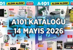 14 MAYIS PERŞEMBE A101 KATALOĞU 2026: A101 Aldın Aldın bu hafta hangi ürünler satışa çıkacak? Kamp malzemeleri, piknik malzemeleri, para sayma makinesi, araç içi buzdolabı, dijital piyano...