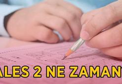 ALES 2 SINAV TARİHİ 2026: ALES/2 sınavı ne zaman, hangi tarihte yapılacak? ALES 2 başvuruları ne zaman başlayacak?