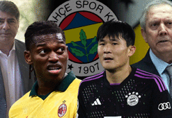 Fenerbahçe'de transfer çılgınlığı! İşte Aziz Yıldırım ve Hakan Safi'nin listesindeki dünya yıldızları
