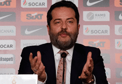 Erden Timur'dan Galatasaray'a şampiyonluk mektubu