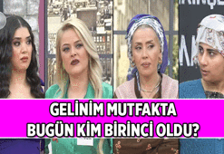 GÜNÜN TOPLAM PUAN DURUMU ✨ Gelinim Mutfakta kim birinci oldu, yarım altın aldı? 11 Mayıs 2026 Gelinim Mutfakta puan durumu