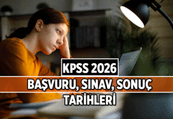 ÖSYM TEK TEK DUYURDU ✍ KPSS başvuru tarihi ve başvuru ücreti ne kadar? 2026 KPSS sınav tarihleri ÖSYM takvimi