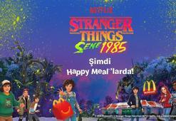 Stranger Things Dünyası Sene 1985 McDonald’s Türkiye'de