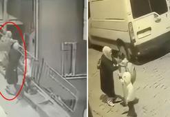 İstanbul'da kaldırımda yürürken hayatının şokunu yaşadı! Sokakta çığlık çığlığa: Bende elektrik var