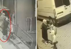 İstanbul'da kaldırımda yürürken hayatının şokunu yaşadı! Sokakta çığlık çığlığa: Bende elektrik var
