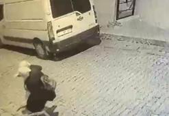 Kağıthane'de direğe dokunan çocuğa elektrik çarptı