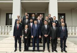 İçişleri Bakanı Çiftçi, Moğolistan'da! Başbakan Yardımcısı Nomtoibayar ile görüştü