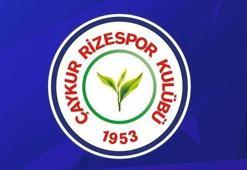 Çaykur Rizespor'da yönetim olağanüstü kongre kararı aldı!