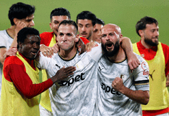 TFF 1. Lig play-off ilk maçında Bodrum FK, Çorum FK'yi mağlup etti