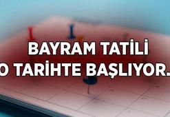 KURBAN BAYRAM TATİLİ HAFTASONU İLE BAĞLANDI MI, KAÇ GÜN OLDU? Kurban Bayramı tatili ne zaman başlıyor, ne zaman bitiyor? Kurban Bayramı tatili başlangıcı
