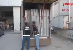 Bağcılar'da kamyonete uyuşturucu operasyonu! Ele geçirilen miktar dudak uçuklattı