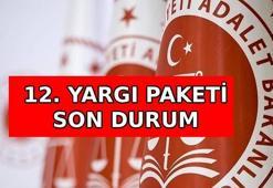 12. YARGI PAKETİ SON DURUM: 🚩 12. Yargı Paketi ne zaman çıkacak, Meclis'e geldi mi? 12. Yargı paketinde af ve infaz düzenlemesi var mı?