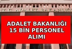 ADALET BAKANLIĞI 15 BİN SÖZLEŞMELİ PERSONEL ALIMI🚩 Zabıt kâtibi, infaz ve koruma memuru, icra kâtibi, koruma ve güvenlik görevlisi alınıyor! Başvurular ne zaman, şartlar belli oldu mu?