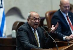 İsrail Meclisi'nde Filistinli milletvekilinin konuşmasına aşırı sağcılardan müdahale!