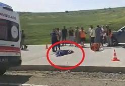 Şırnak’ta yol çalışması faciayla bitti! Hafif ticari aracın çarptığı işçi arkadaşlarının gözleri önünde hayatını kaybetti