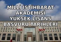 Milli İstihbarat Akademisi yüksek lisans başvuru ne zaman? 2026-2027 Milli İstihbarat Akademisi yüksek lisansa kimler başvurabilir?