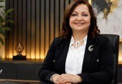 Afyonkarahisar Belediye Başkanı Burcu Köksal AK Parti Genel Merkezi'nde