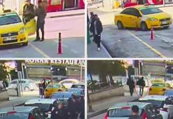 Burdur’da film sahnesini aratmayan anlar! Çalınan taksinin peşinden koşup aracını geri aldı